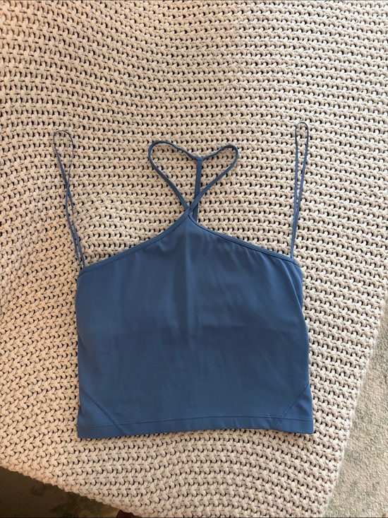 lululemon athletica Tops - lululemon Align Twist Strap Tank in Oasis Blue